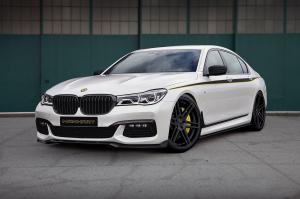 BMW 7-Series by Manhart Racing 2015 года